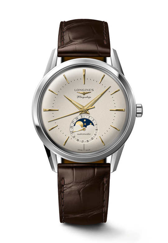 Longines Flagship Heritage 38.5 MM L4.815.4.78.2