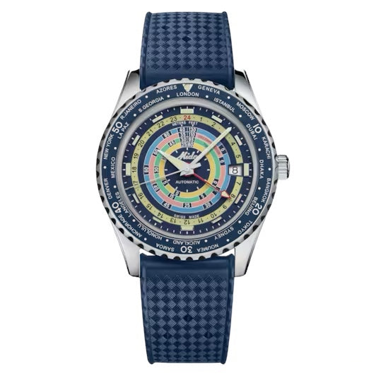 MIDO Ocean Star Decompression Worldtimer M026.829.17.041.00