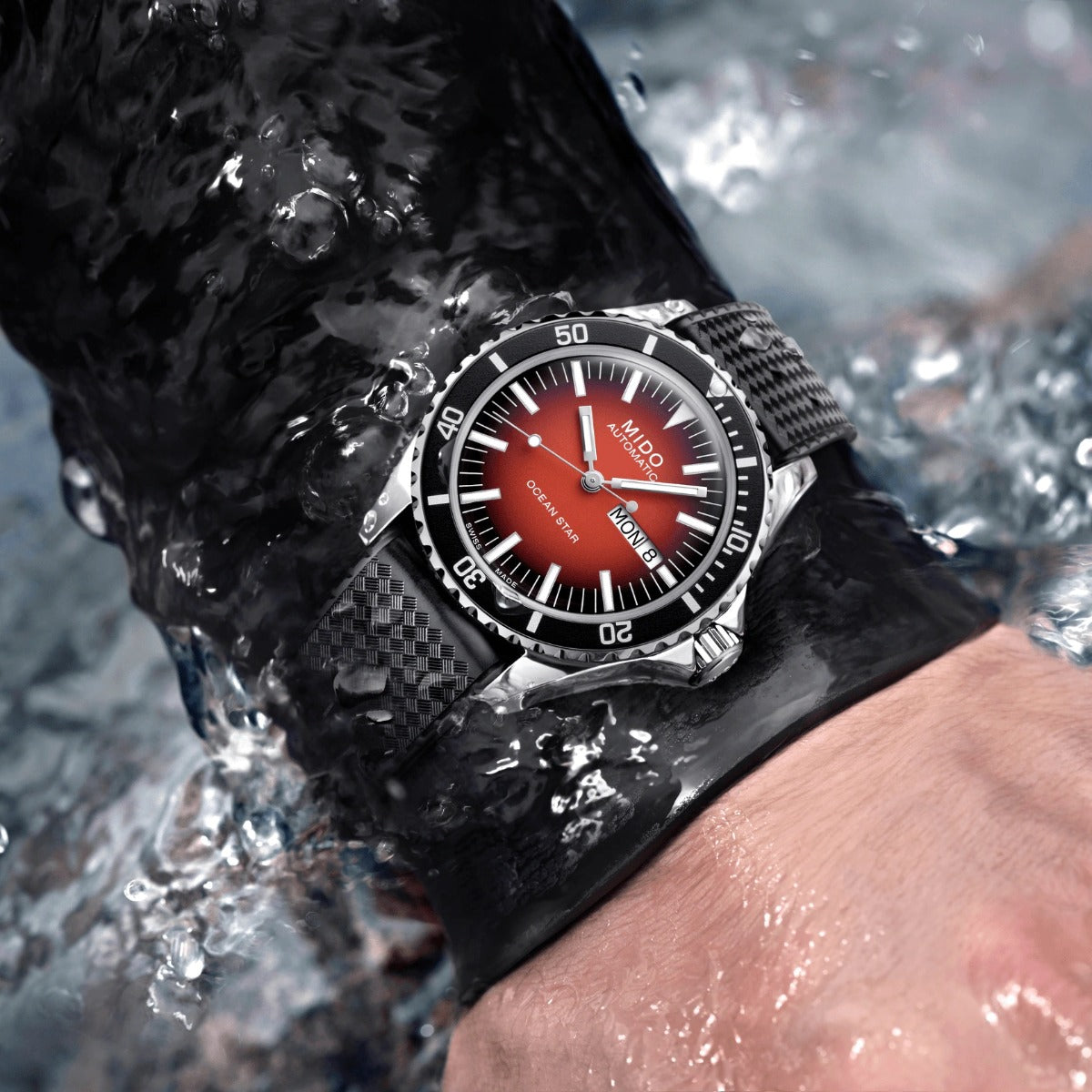 MIDO Ocean Star Tribute M026.830.17.421.00