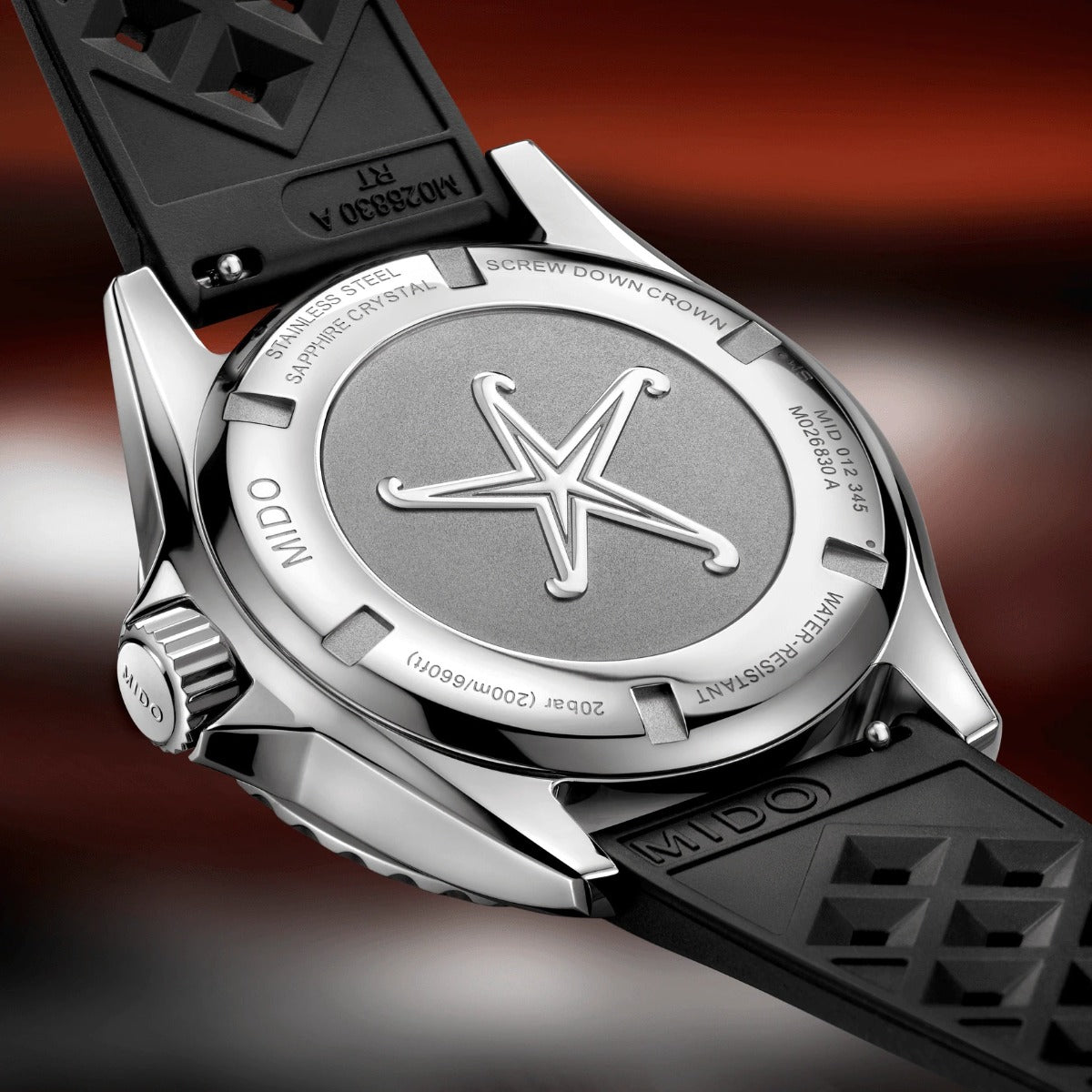MIDO Ocean Star Tribute M026.830.17.421.00