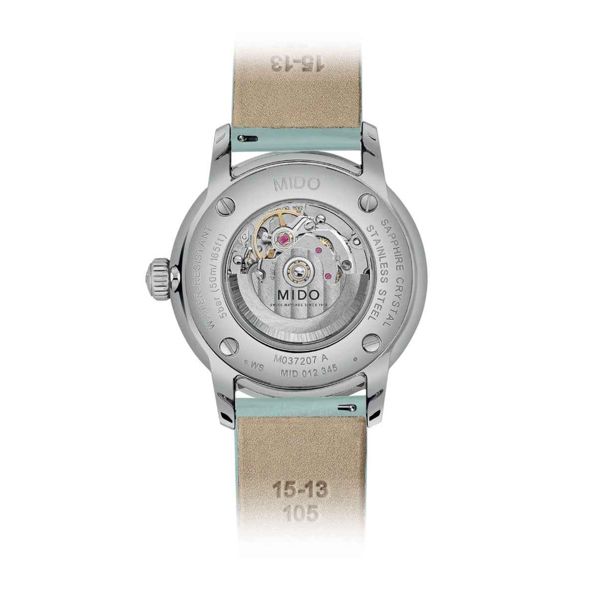 MIDO Baroncelli Signature Lady Colours M037.207.16.106.00