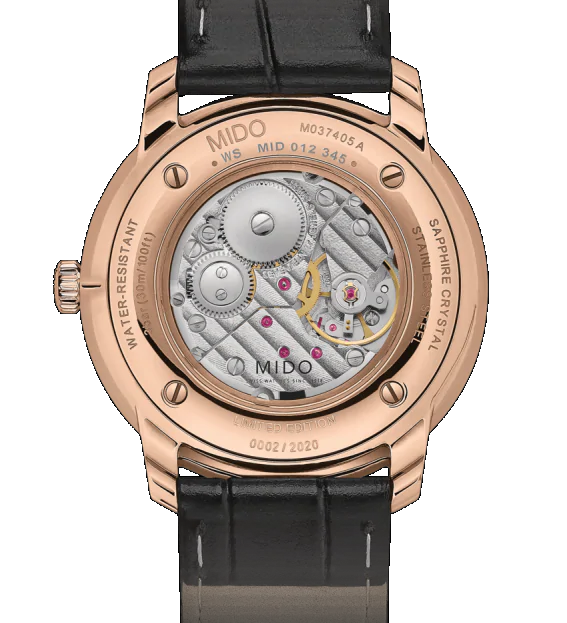 Mido Baroncelli Mechanical Limited Edition M037.405.36.050.00