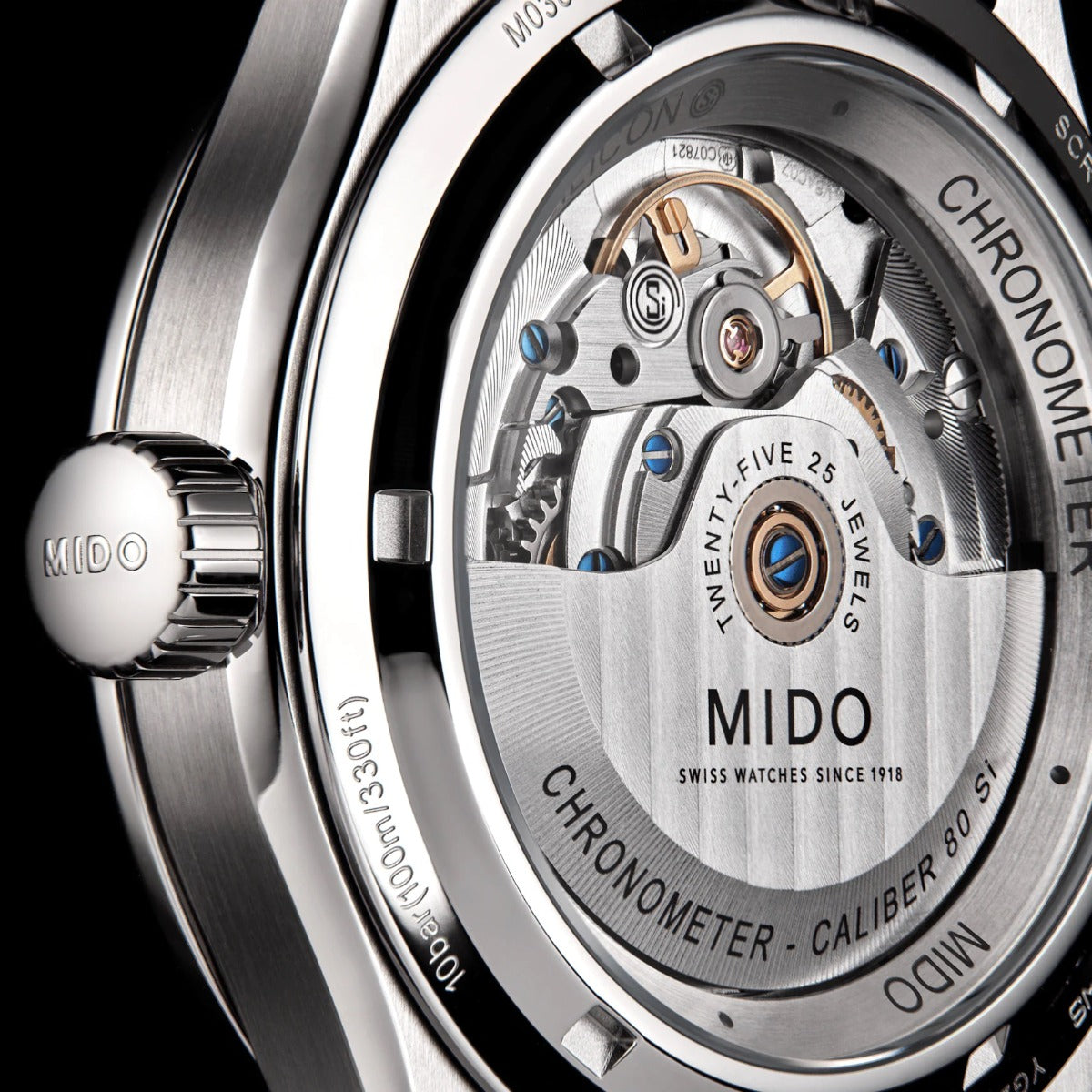 MIDO Multifort M Chronometer M038.431.11.097.00