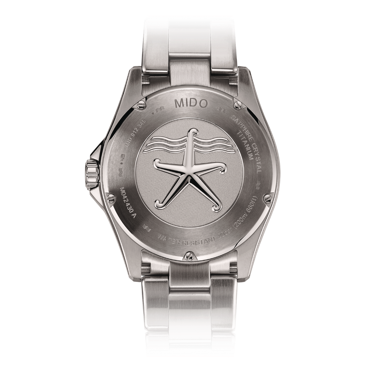 MIDO Ocean Star 200C Titanium M042.430.44.051.00