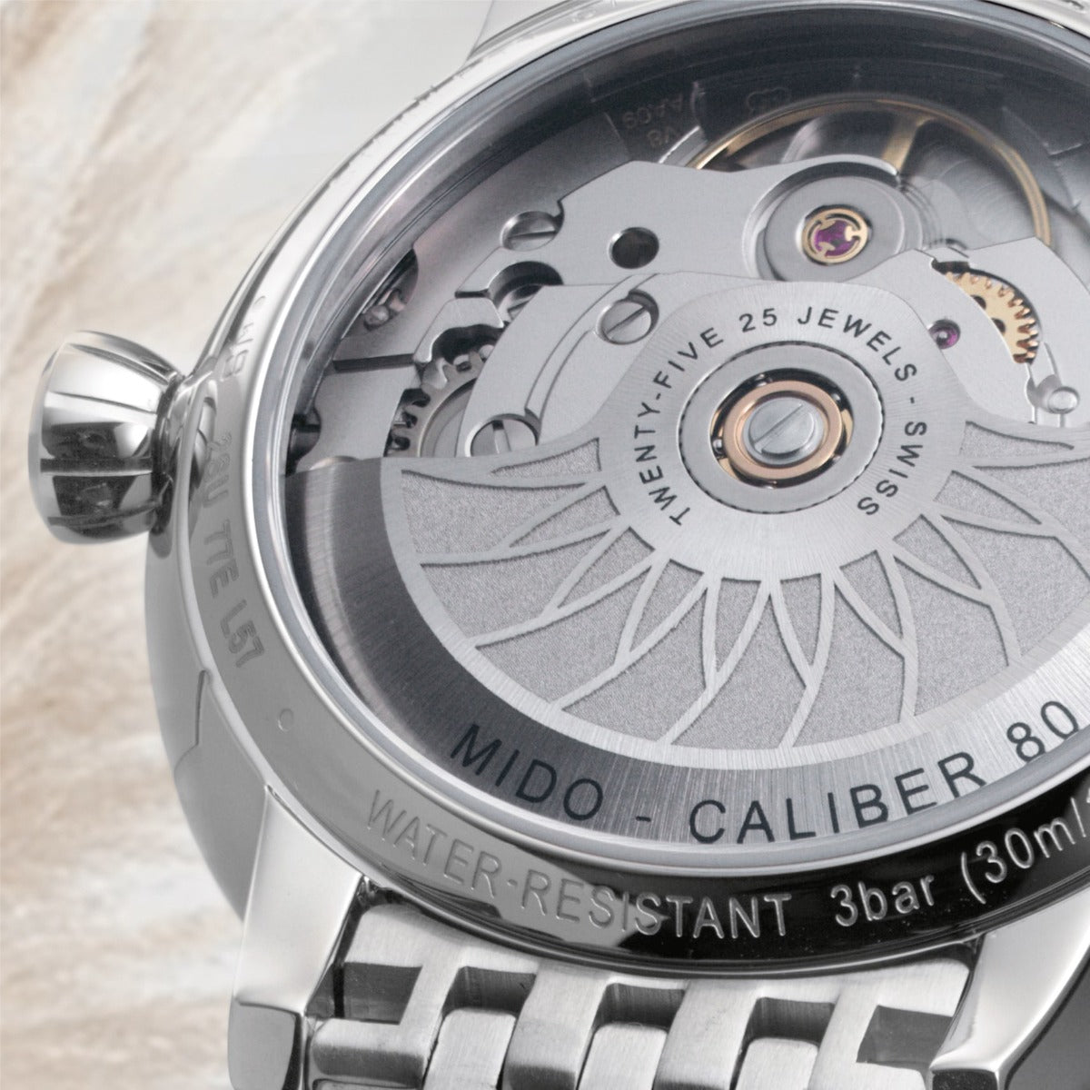 MIDO Rainflower M043.207.11.011.00