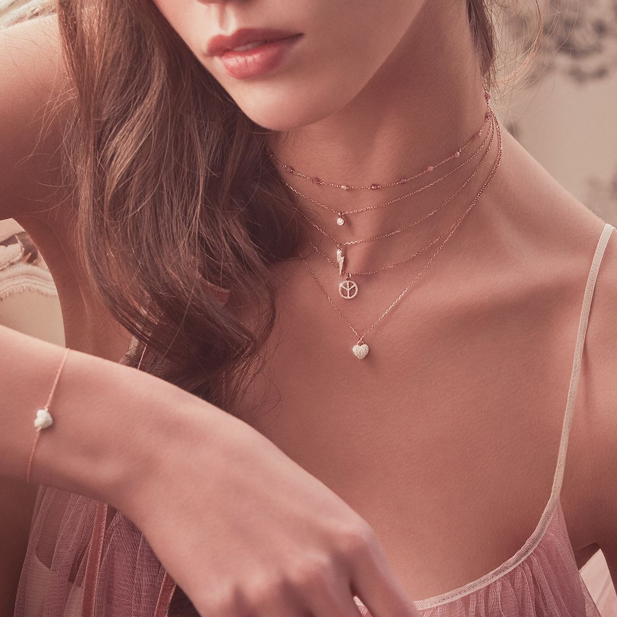 Maman et Sophie 18ct Gold Necklace.GHPOW7PK