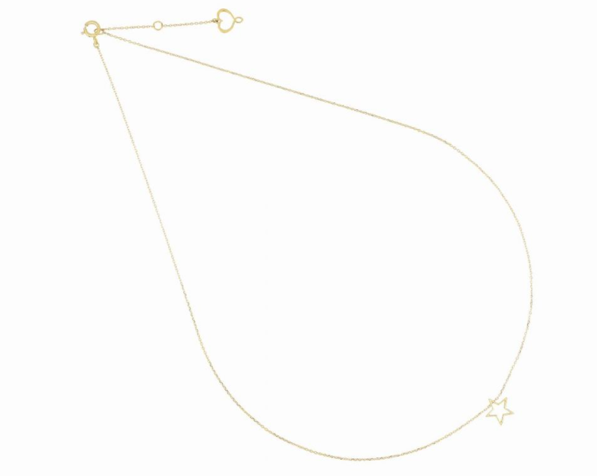 Maman et Sophie  Girocollo Stella Oro Giallo 18kt GCSSO3TRPN