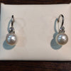  Mikimoto diamond earrings mm.7x7.5