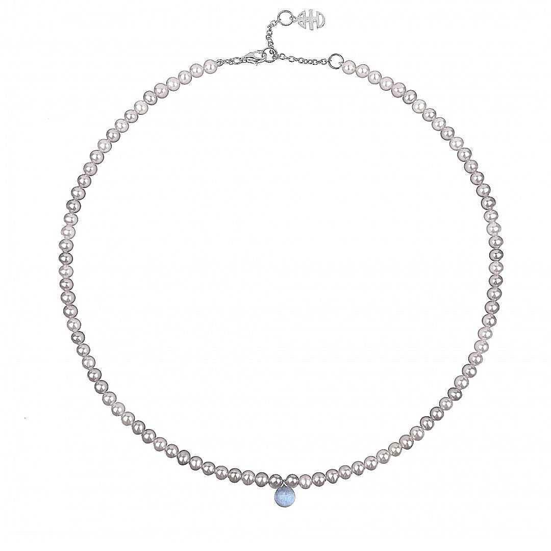 Mimi Pearl Choker Zabette C21VZK3DAZ90