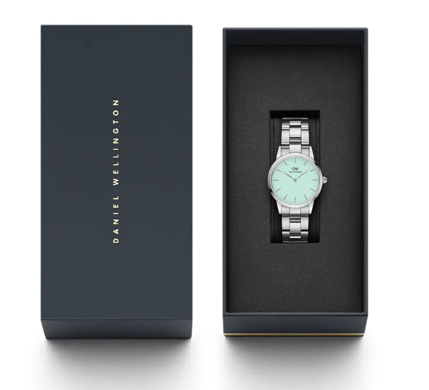Daniel Wellington Iconic Link Mint 28mm