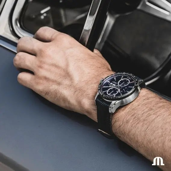 Maurice Lacroix Pontos S Automatic Chronograph 43mm PT6038-SSL2H-430-C