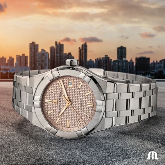 Maurice Lacroix Aikon Automatic 39mm AI6007-SS002-731-1