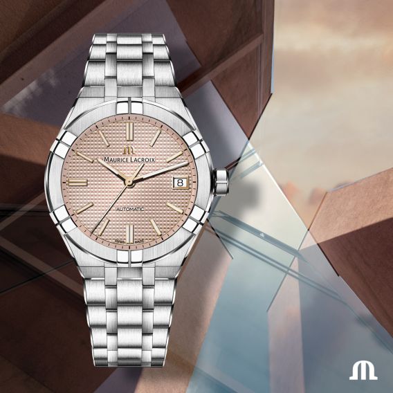 Maurice Lacroix Aikon Automatic 39mm AI6007-SS002-731-1