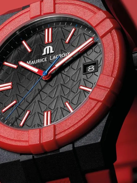 Maurice Lacroix Aikon Tide Mahindra AI2008-04000-400-J