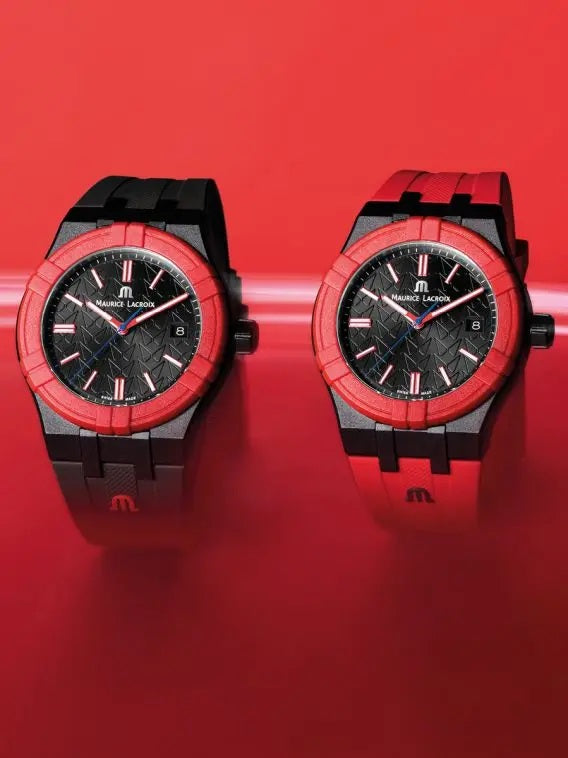 Maurice Lacroix Aikon Tide Mahindra AI2008-04000-400-J