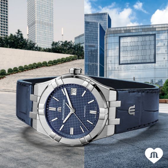 Maurice Lacroix Aikon Automatic 39mm AI6007-SS002-430-2