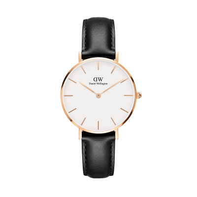 Daniel Wellington Petite Sheffield Rose Gold 32 White