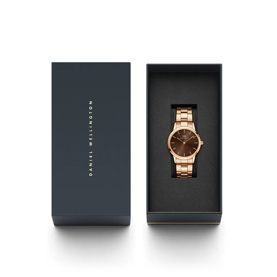 Daniel Wellington Iconic Link 36 mm Amber
