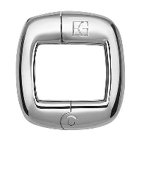 Eleonora Giordani Mono orecchino Shooting Star argento rodiato