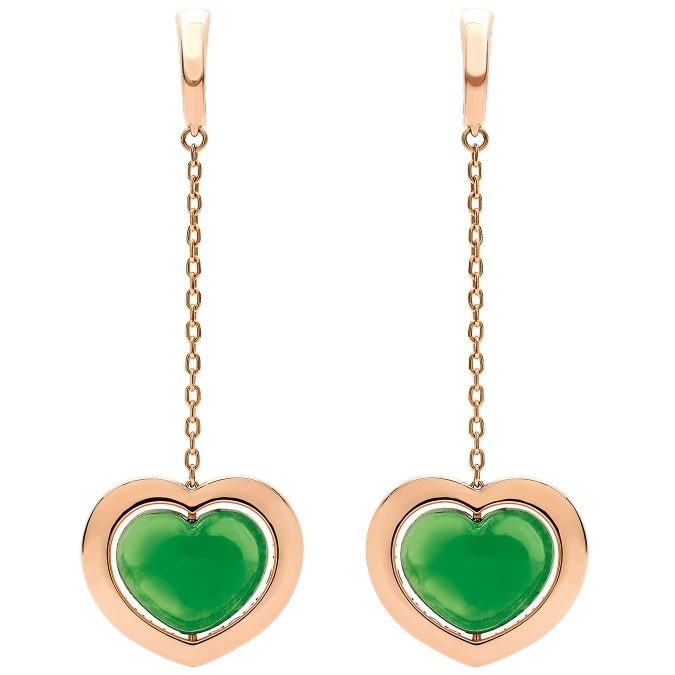 Mimi Giulietta and Romeo Verdi earrings