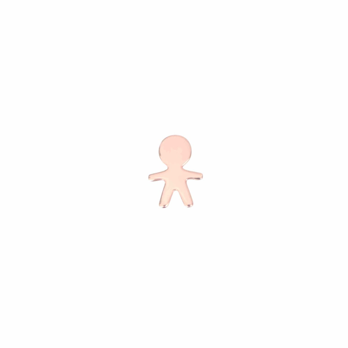 Maman et Sophie 18kt rose gold earring for children ORBAM4Y