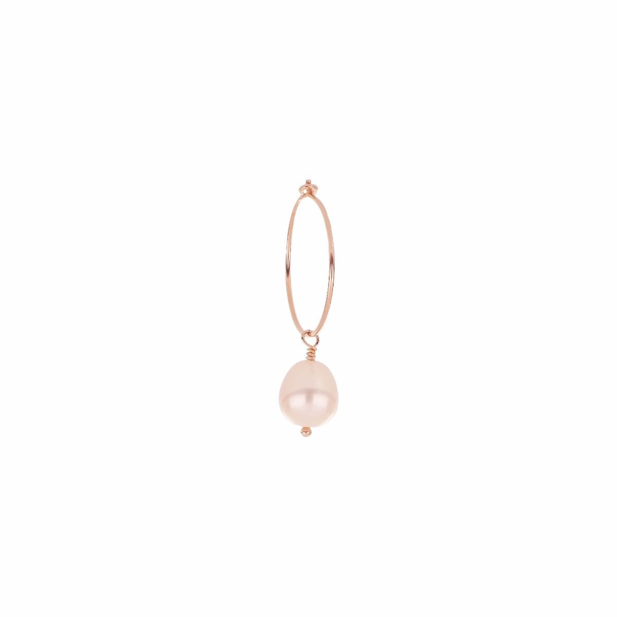 Maman et Sophie Large Pearl Earring ORLAB2OV