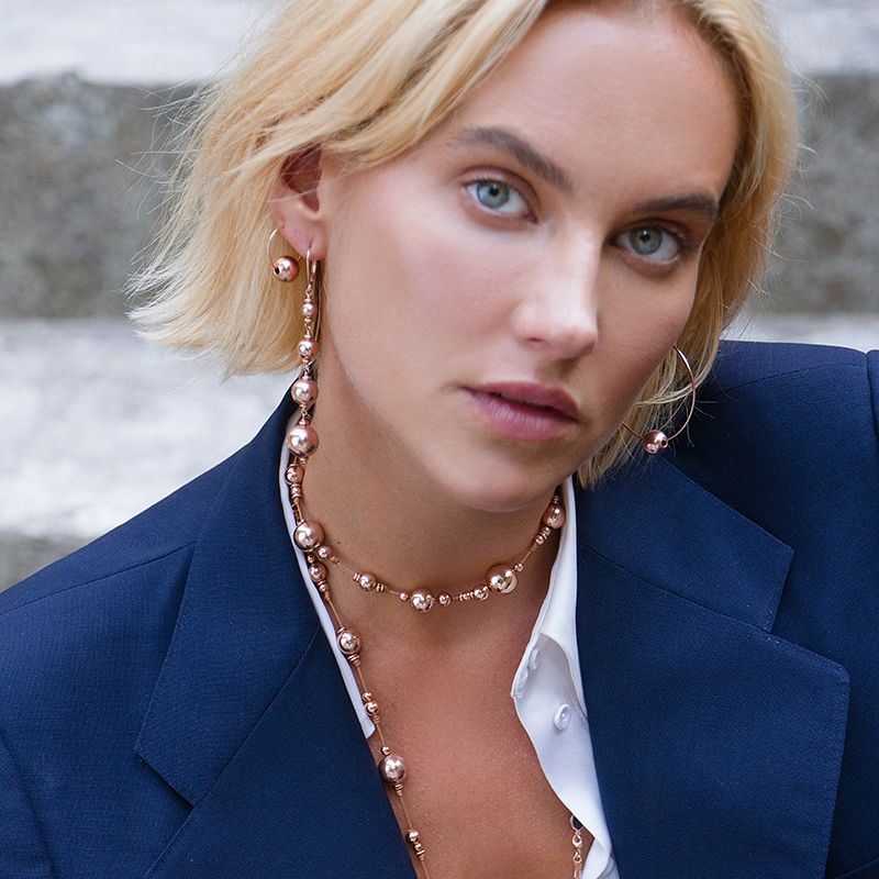 Maman et Sophie Orecchino Lungo Mondi ORMND14R