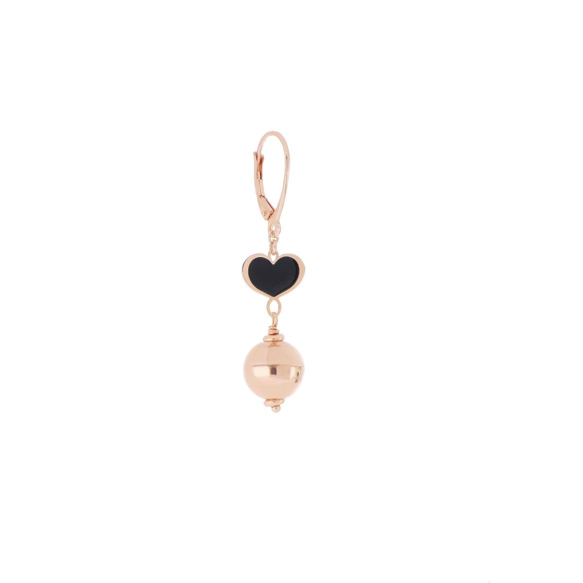 Maman et Sophie Short heart earring maman and worlds ORMND1MS1R