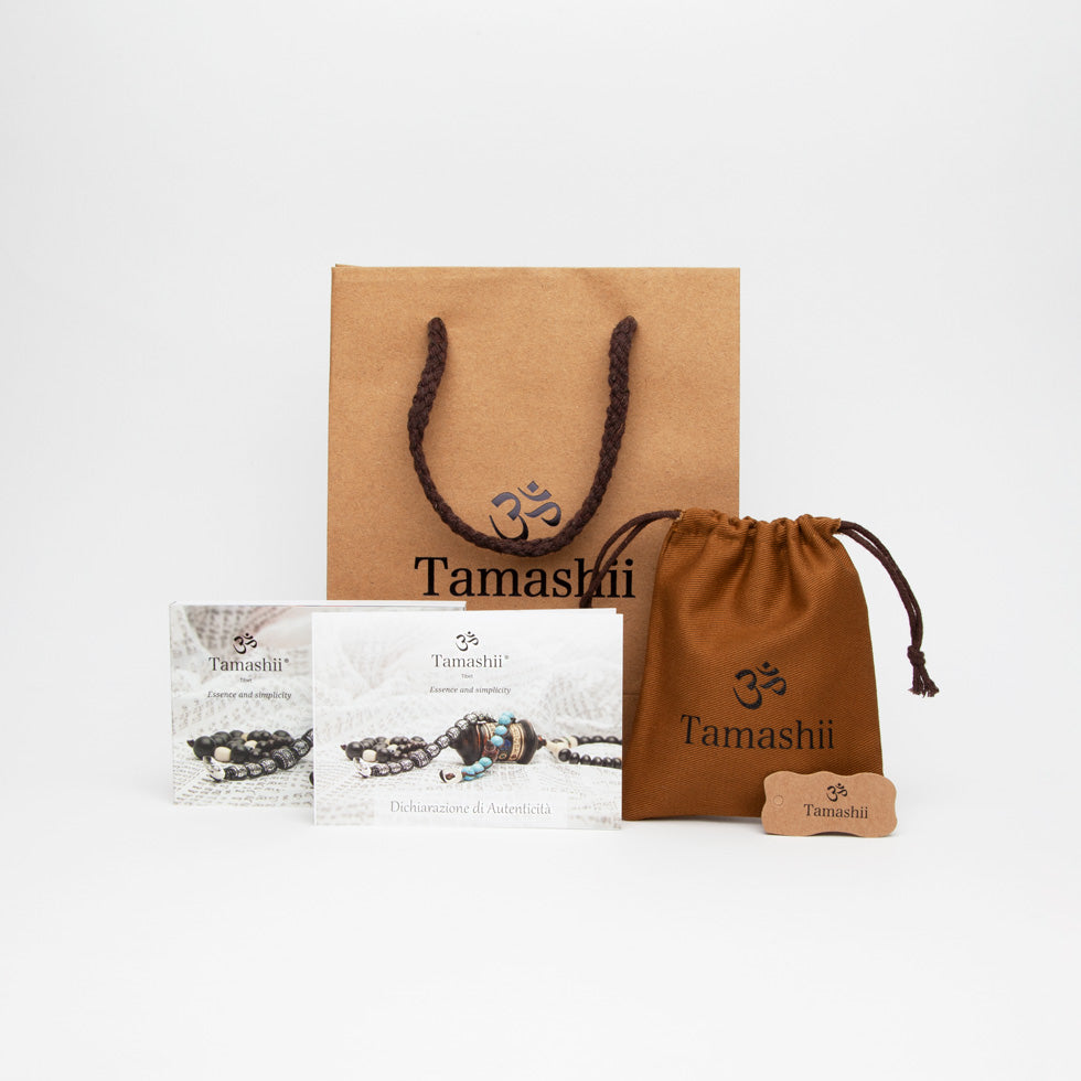 Tamashii Mundra Long Onyx Necklace NHS1500-01