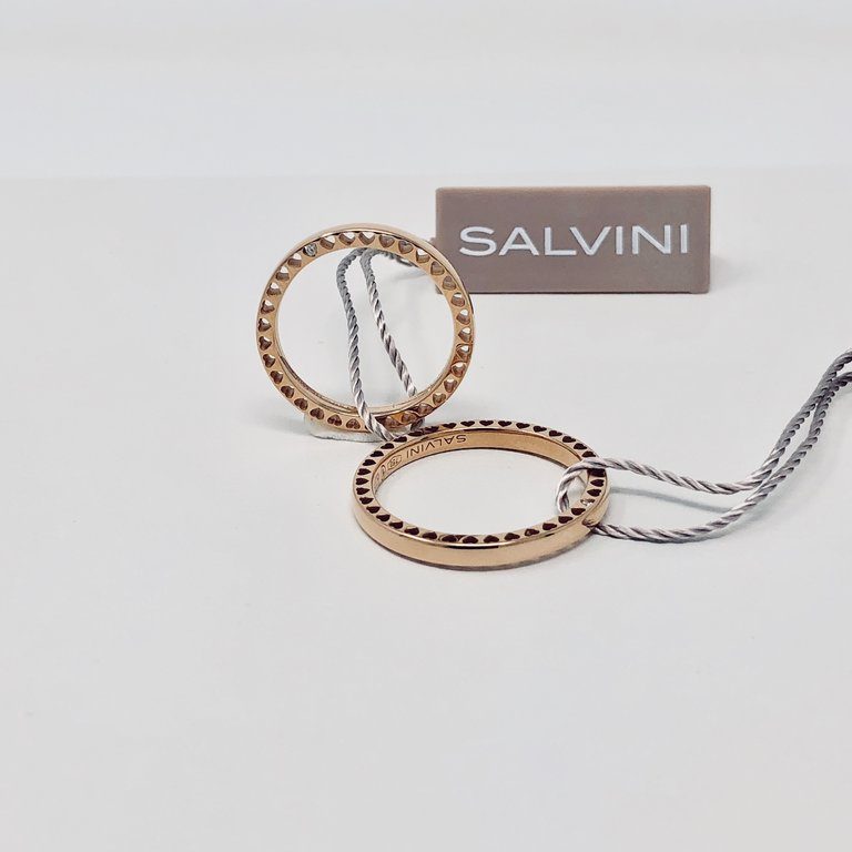 Salvini Passion Wedding Rings mm 2.50 R