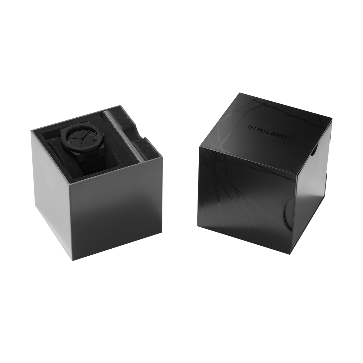 D1 Milano Polycarbon Shadow D1-PCBJ10