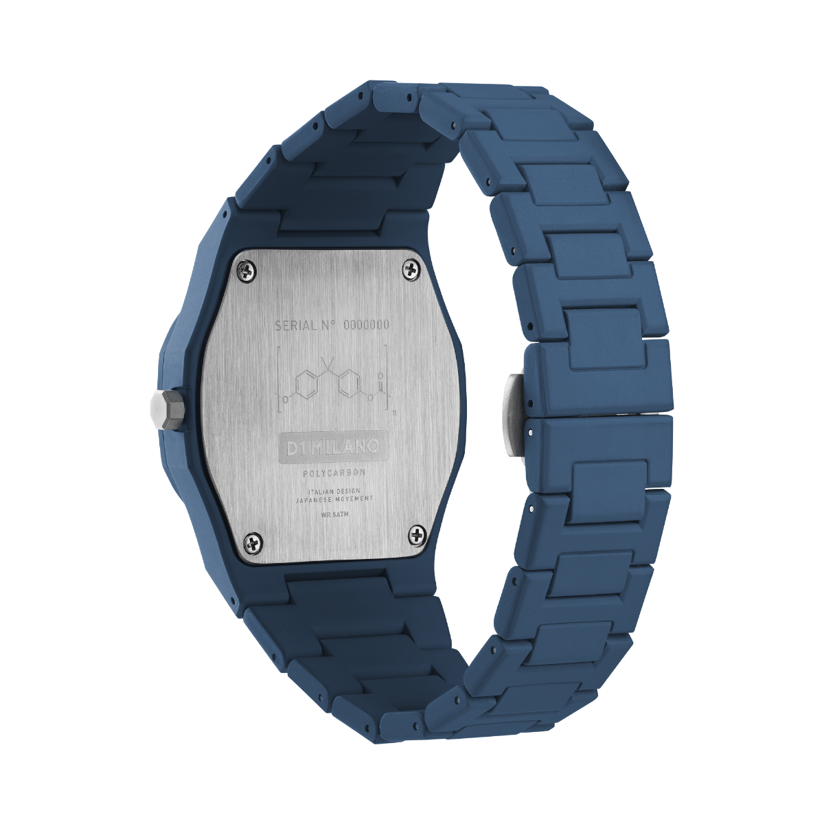 D1 Milano Polycarbon Navy Blue D1-PCBJ21