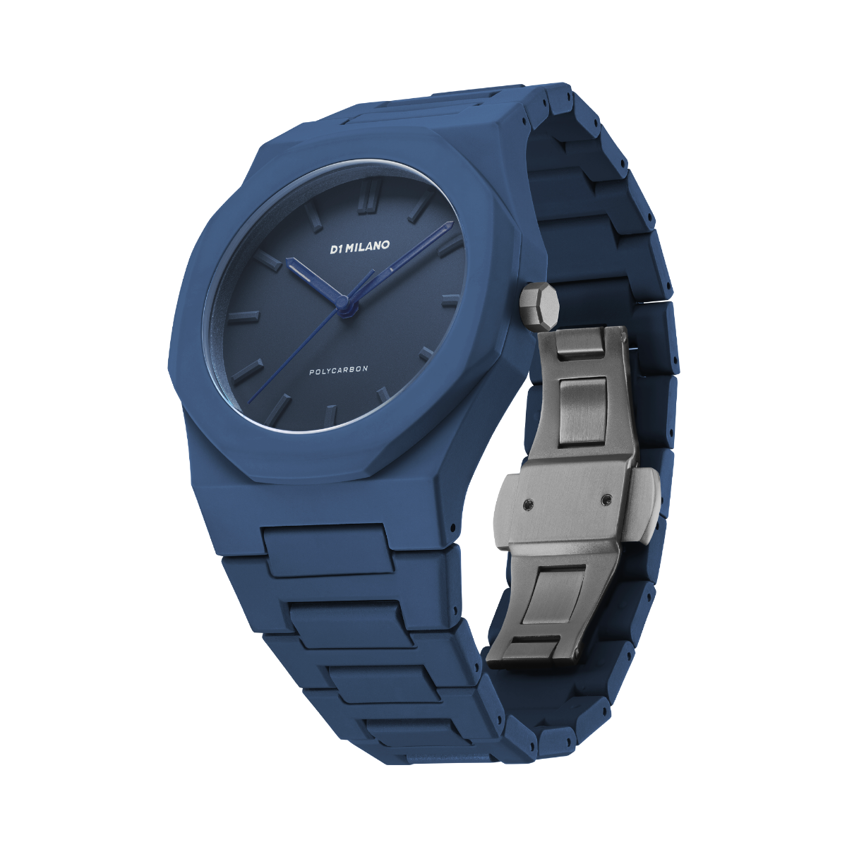 D1 Milano Polycarbon Navy Blue D1-PCBJ21