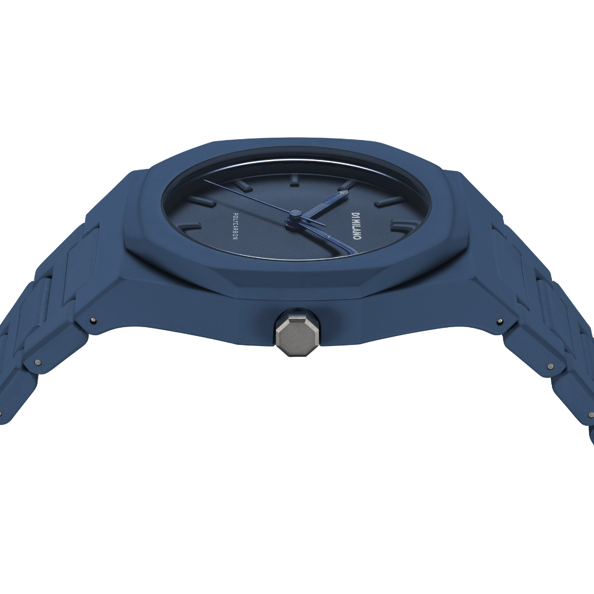 D1 Milano Polycarbon Navy Blue D1-PCBJ21