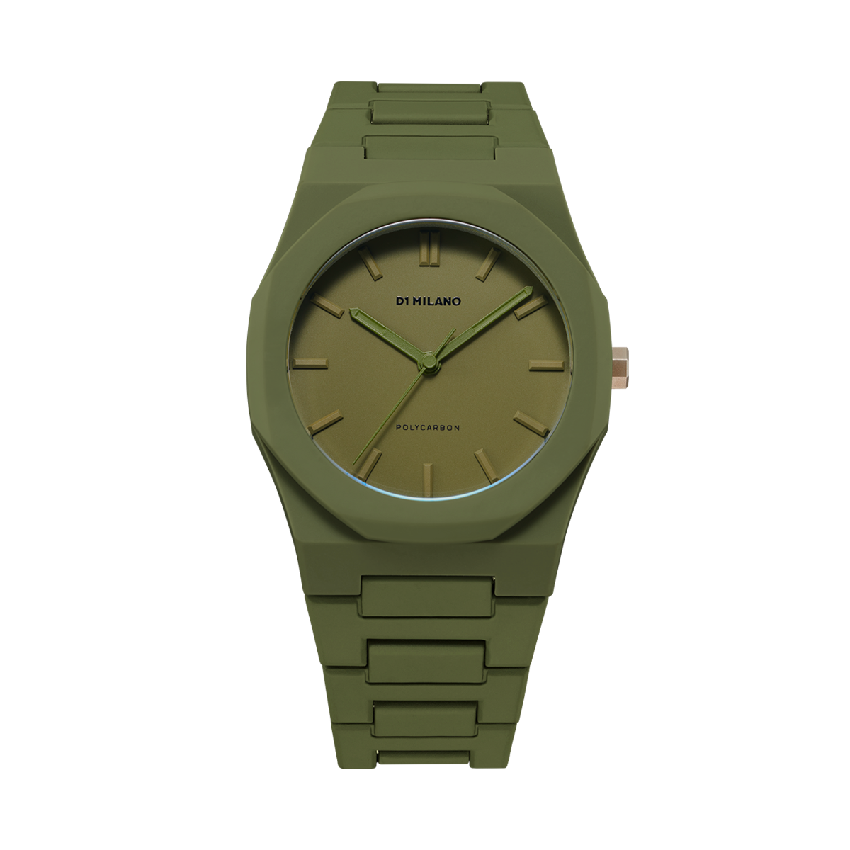 D1 Milano Polycarbon Military Green D1-PCBJ22