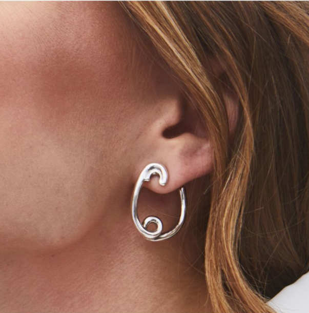 One of 50 Infinite Earrings PEN0749MTL0000U