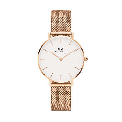 Daniel Wellington Petite Melrose 32 White