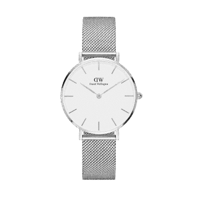 Daniel Wellington Petite Sterling 32 White