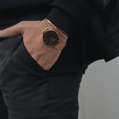 Daniel Wellington Petite Melrose 36 Black