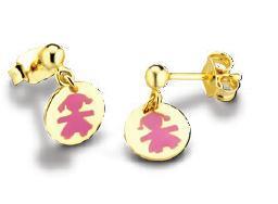 baby earrings pmg007