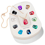  Mattioli Small Puzzle Necklace in Rose Gold and 11 Colors