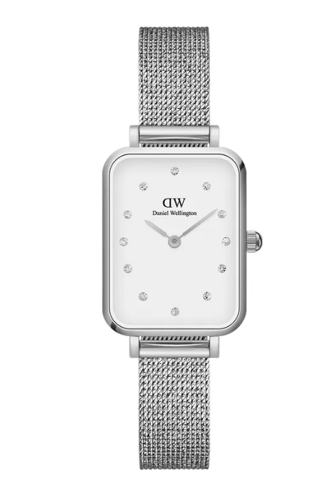 Daniel Wellington Quadro Lumine Pressed Sterling