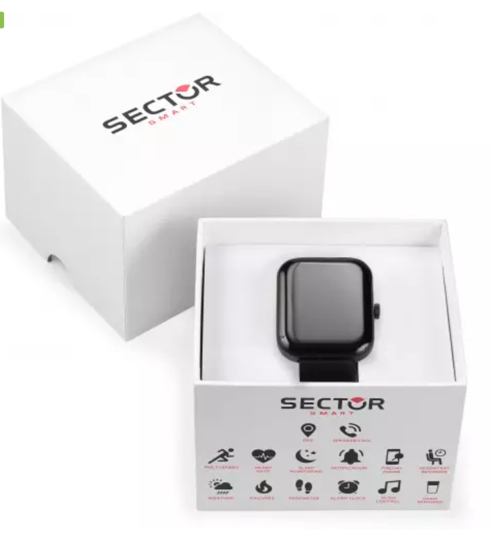 Orologio Smartwatch Sector S03 R3251282001