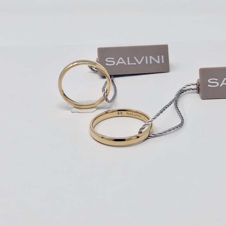 Salvini Wedding Rings Special Day mm 3.0 G