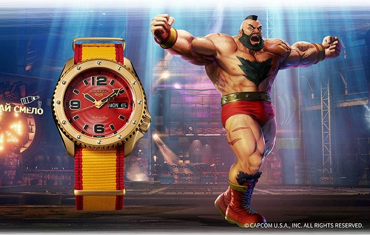 Seiko Street Fighter V Zangief SRPF24K1