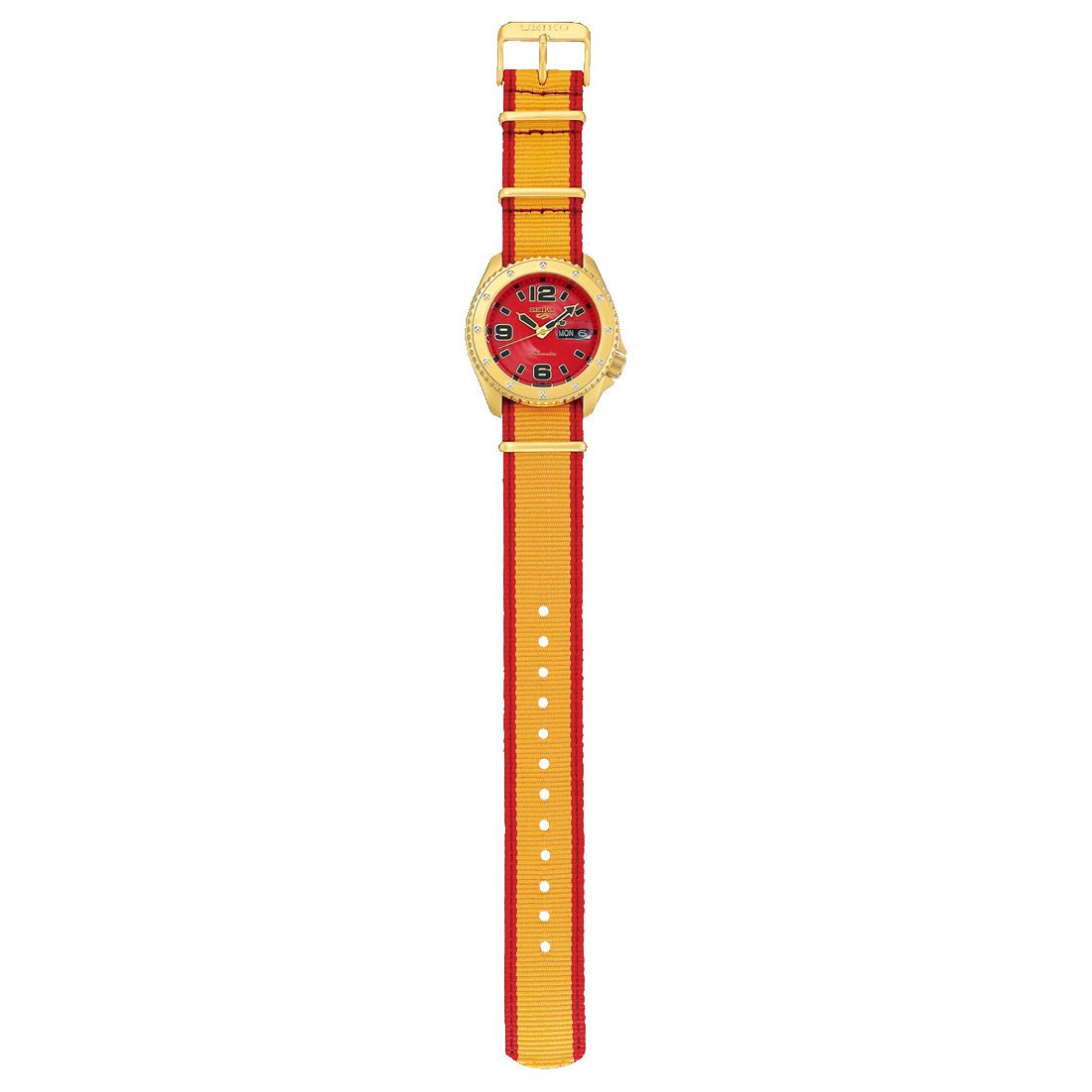 Seiko Street Fighter V Zangief SRPF24K1