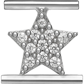 Eleonora Giordani Symbol Rhodium-plated silver star