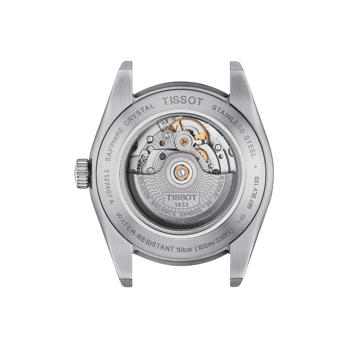 Tissot Gentleman Powematic 80 Silicium T127.407.11.041.00