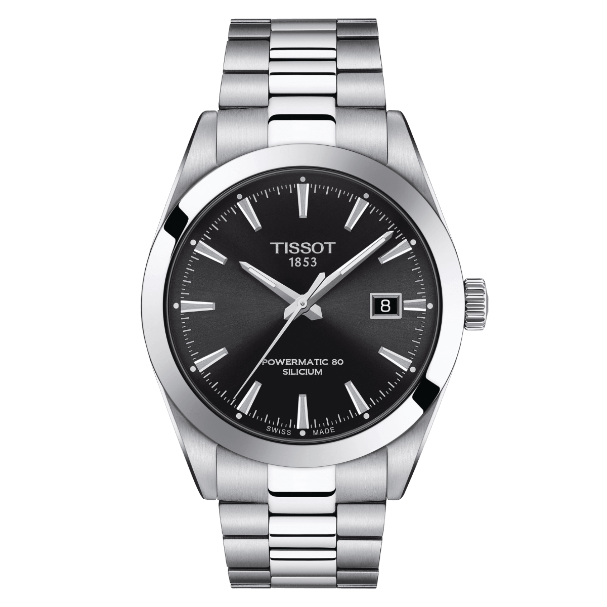 Tissot Gentleman Powermatic 80 Silicium T127.407.11.051.00