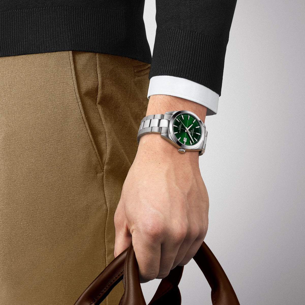 Tissot Gentleman Powematic 80 Silicium T127.407.11.091.01